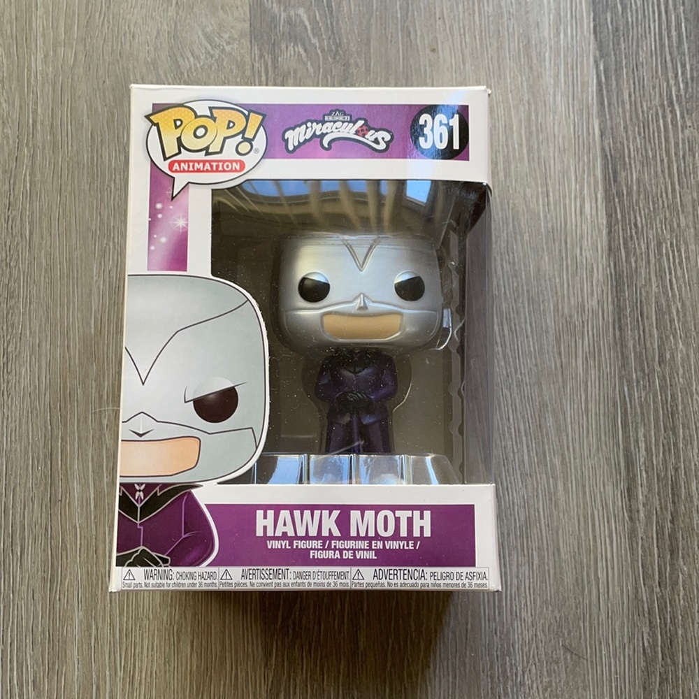 Miraculous Hawkmoth Funko Pop